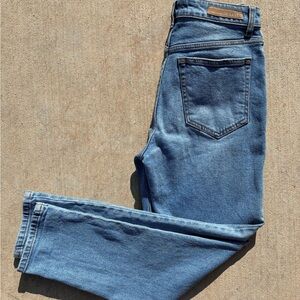 Cello Blue Straight Jeans